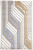7 x 10 Contemporary Art Deco Rug 31042
