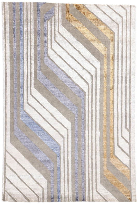 7 x 10 Contemporary Art Deco Rug 31042