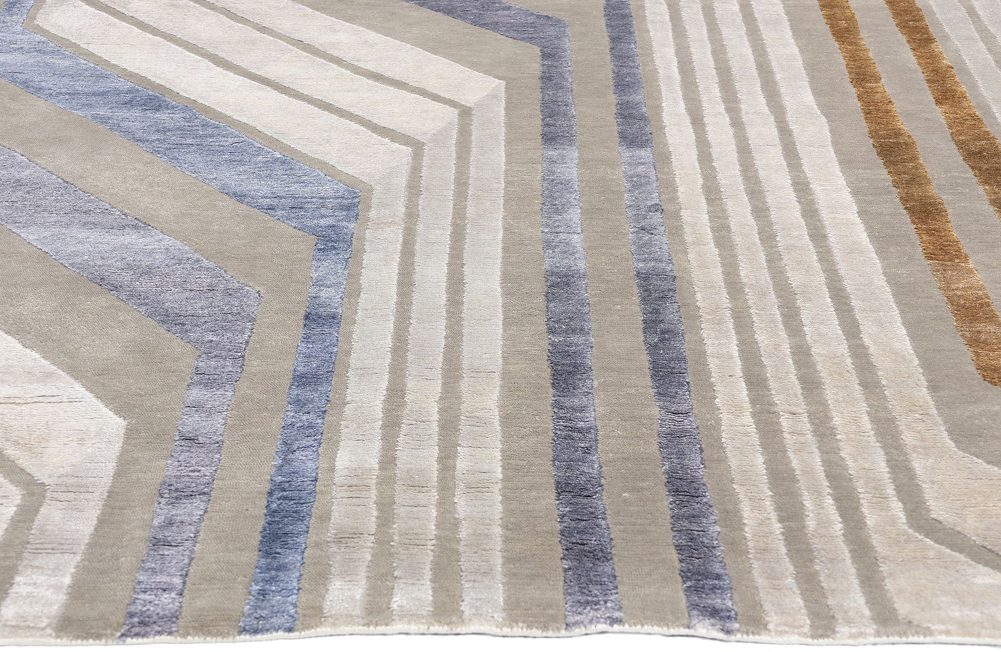 7 x 10 Contemporary Art Deco Rug 31042