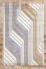 7 x 10 Contemporary Art Deco Rug 31042