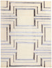 9 x 12 Contemporary Art Deco Rug 31044