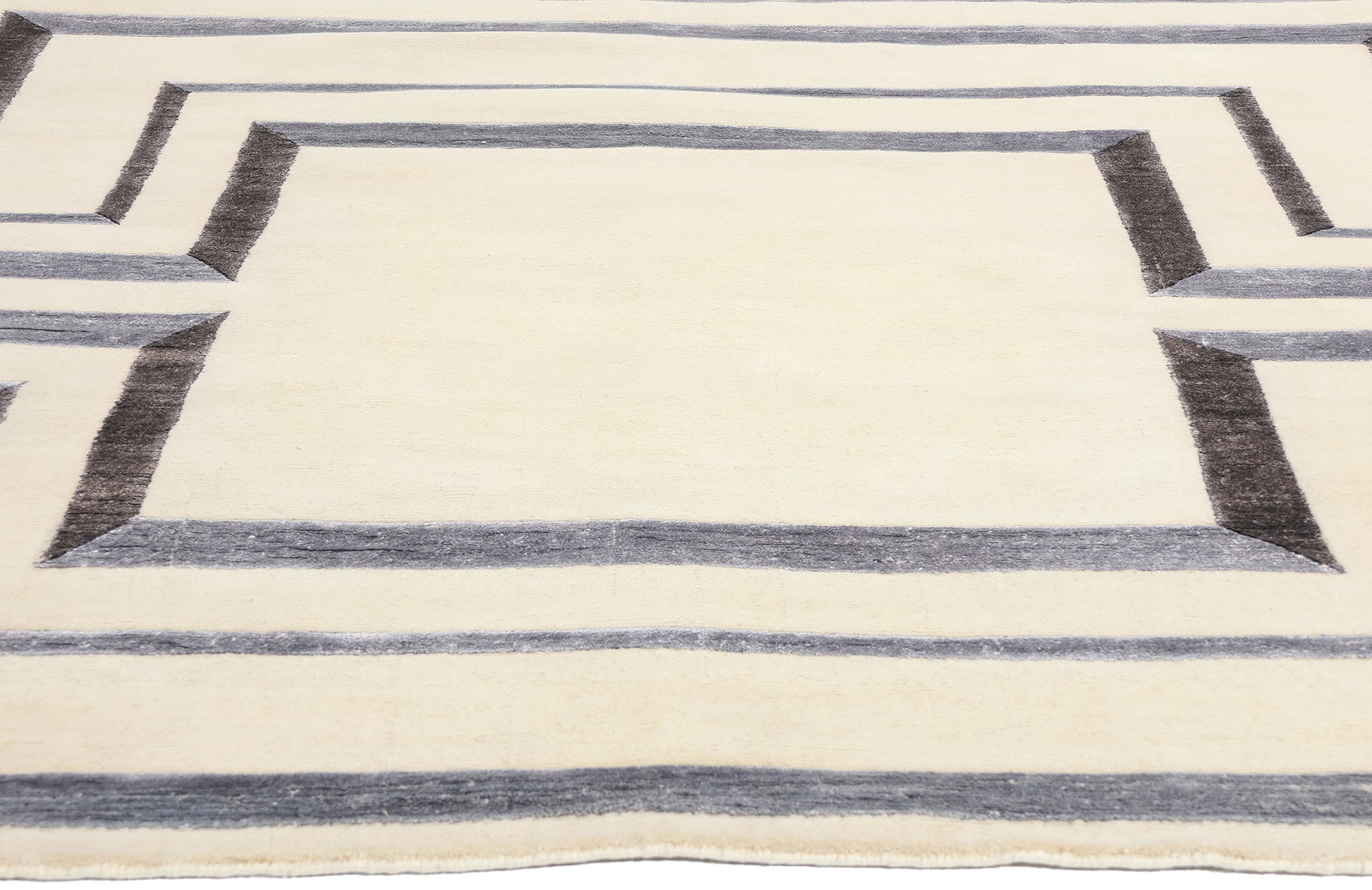 9 x 12 Contemporary Art Deco Rug 31044