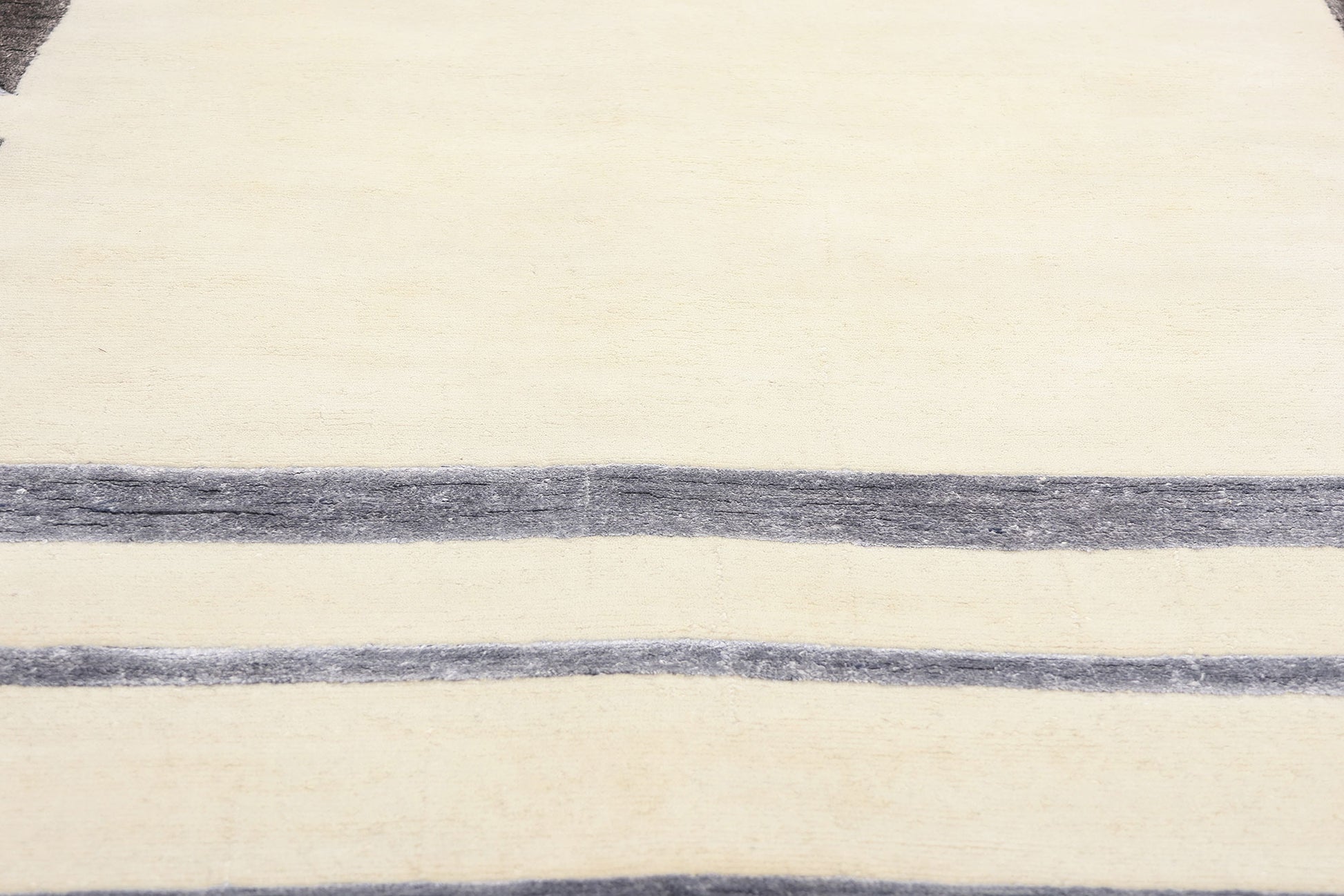 9 x 12 Contemporary Art Deco Rug 31044