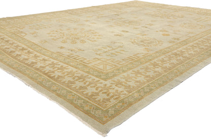 10 x 14 Modern Turkish Khotan Rug 51616