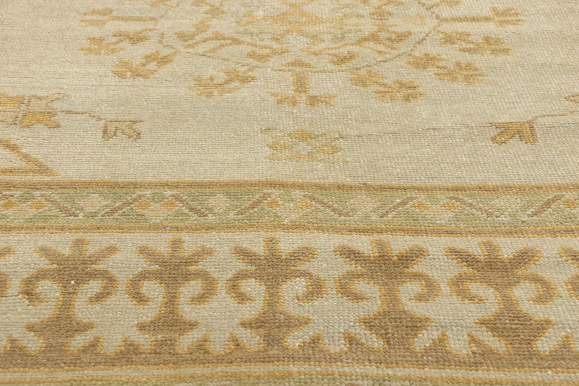 10 x 14 Modern Turkish Khotan Rug 51616