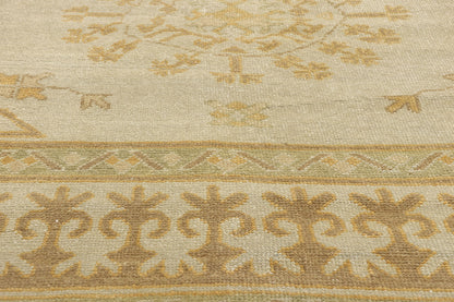 10 x 14 Modern Turkish Khotan Rug 51616