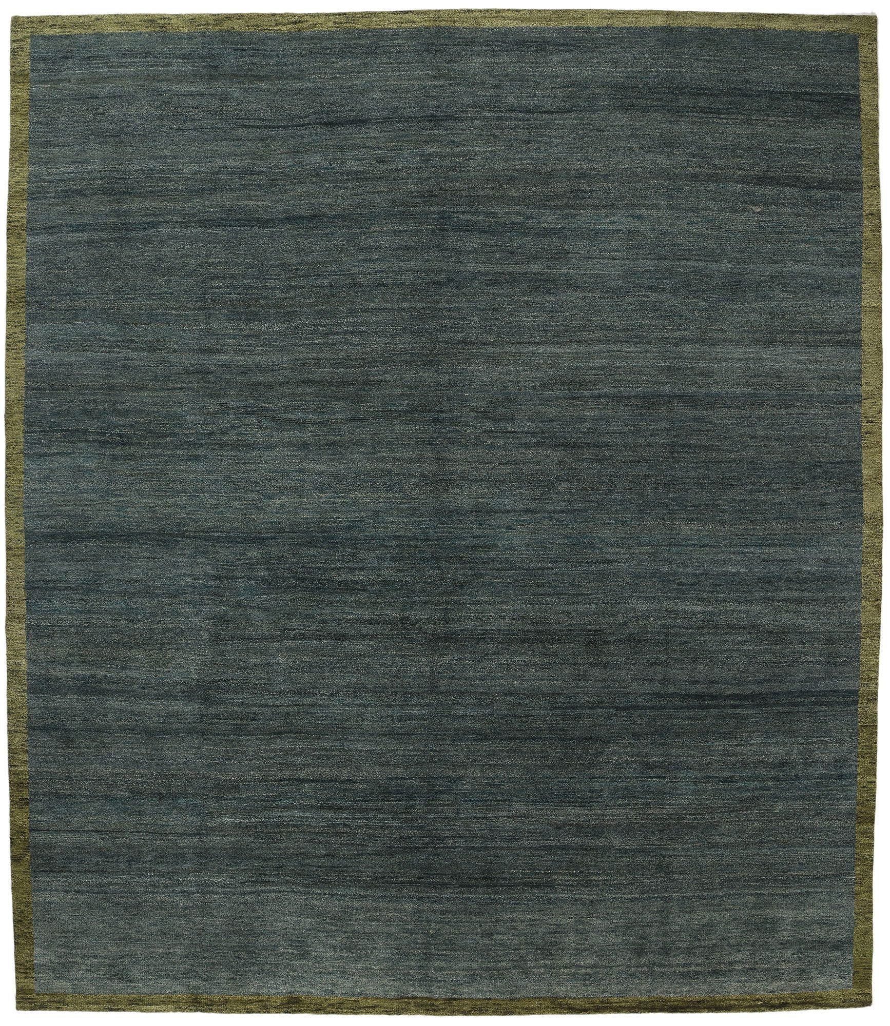 12 x 14 Organic Modern Biophilic Moroccan Rug 30991