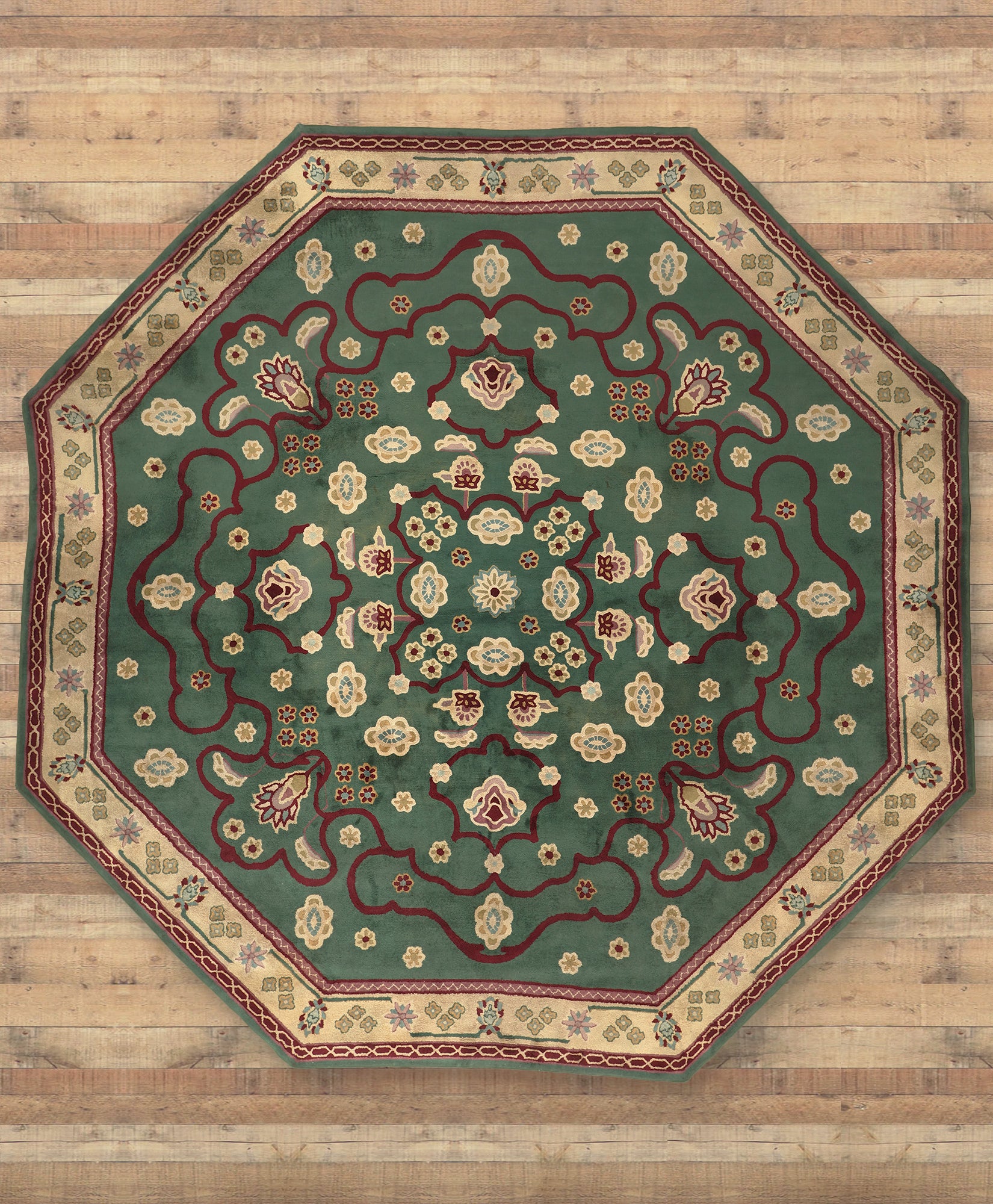 16 x 16 Edward Fields Octagon Rug 74648