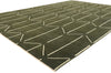 9 x 12 Modern Geometric High-Low Rug 31183