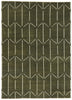 9 x 12 Modern Geometric High-Low Rug 31183