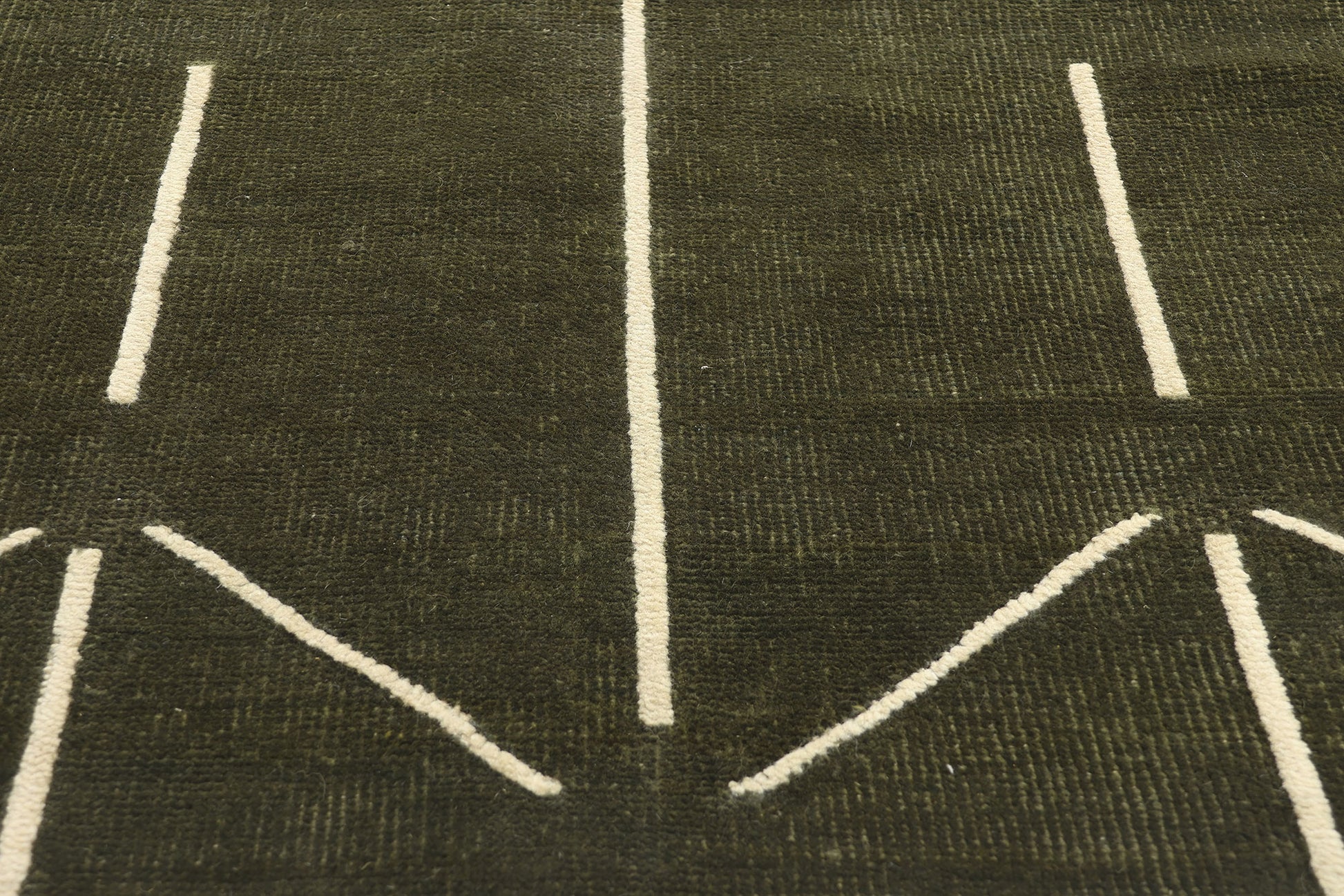 9 x 12 Modern Geometric High-Low Rug 31185