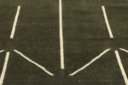 9 x 12 Modern Geometric High-Low Rug 31185