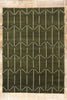 9 x 12 Modern Geometric High-Low Rug 31185