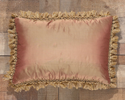 2 x 1 Antique French Aubusson Pillow 78616