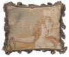 1 x 1 Antique French Aubusson Pillow 78619