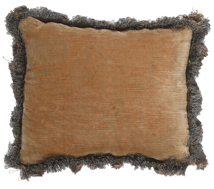 1 x 1 Antique French Aubusson Pillow 78617