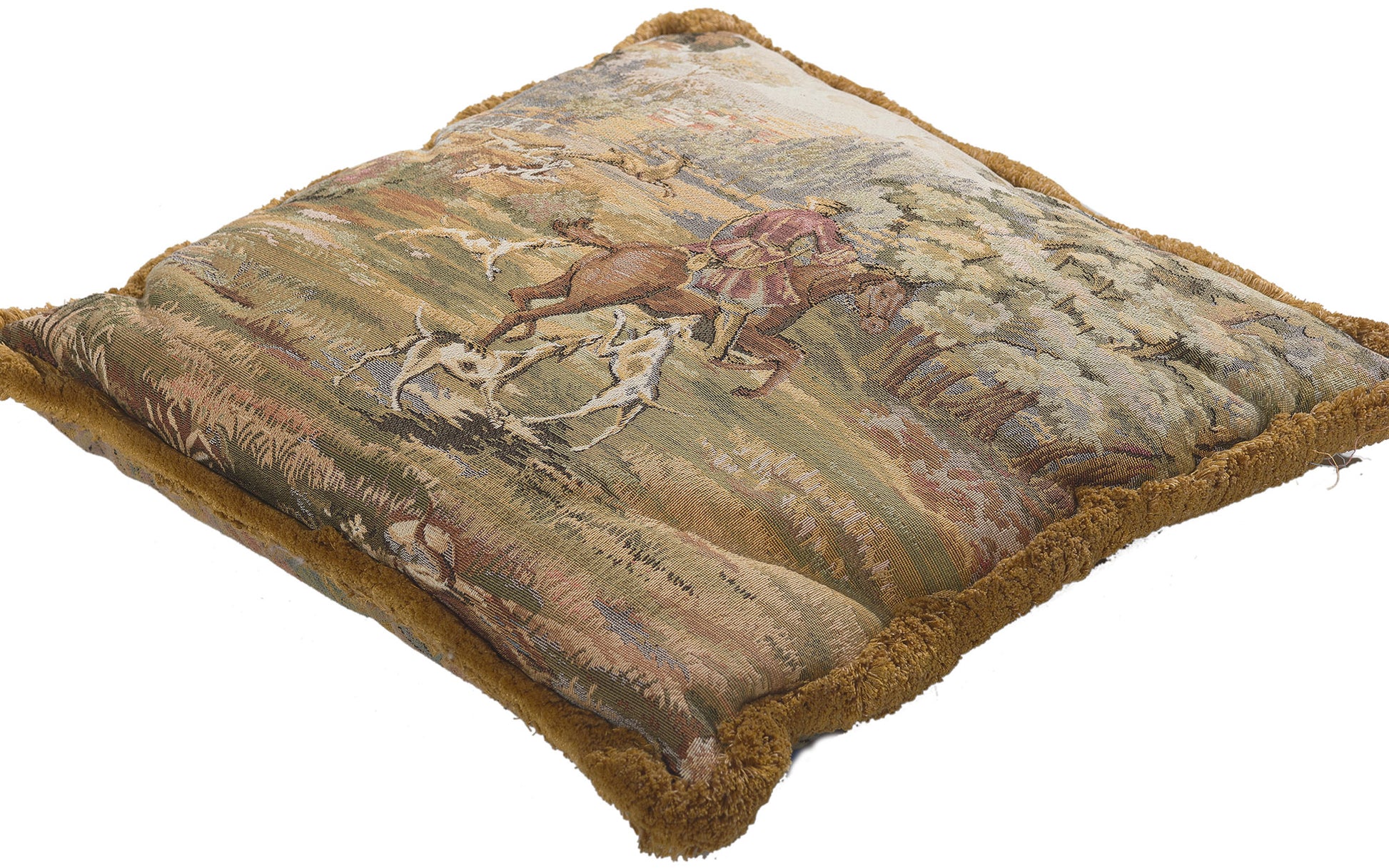 1 x 1 Vintage Tapestry Pillow 78618