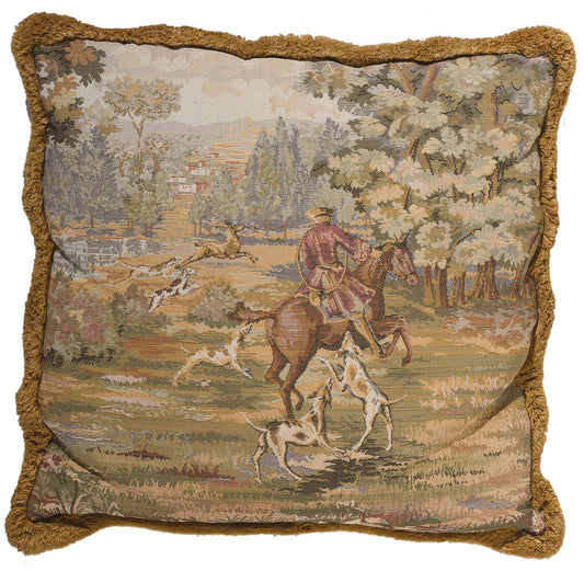 1 x 1 Vintage Tapestry Pillow 78618