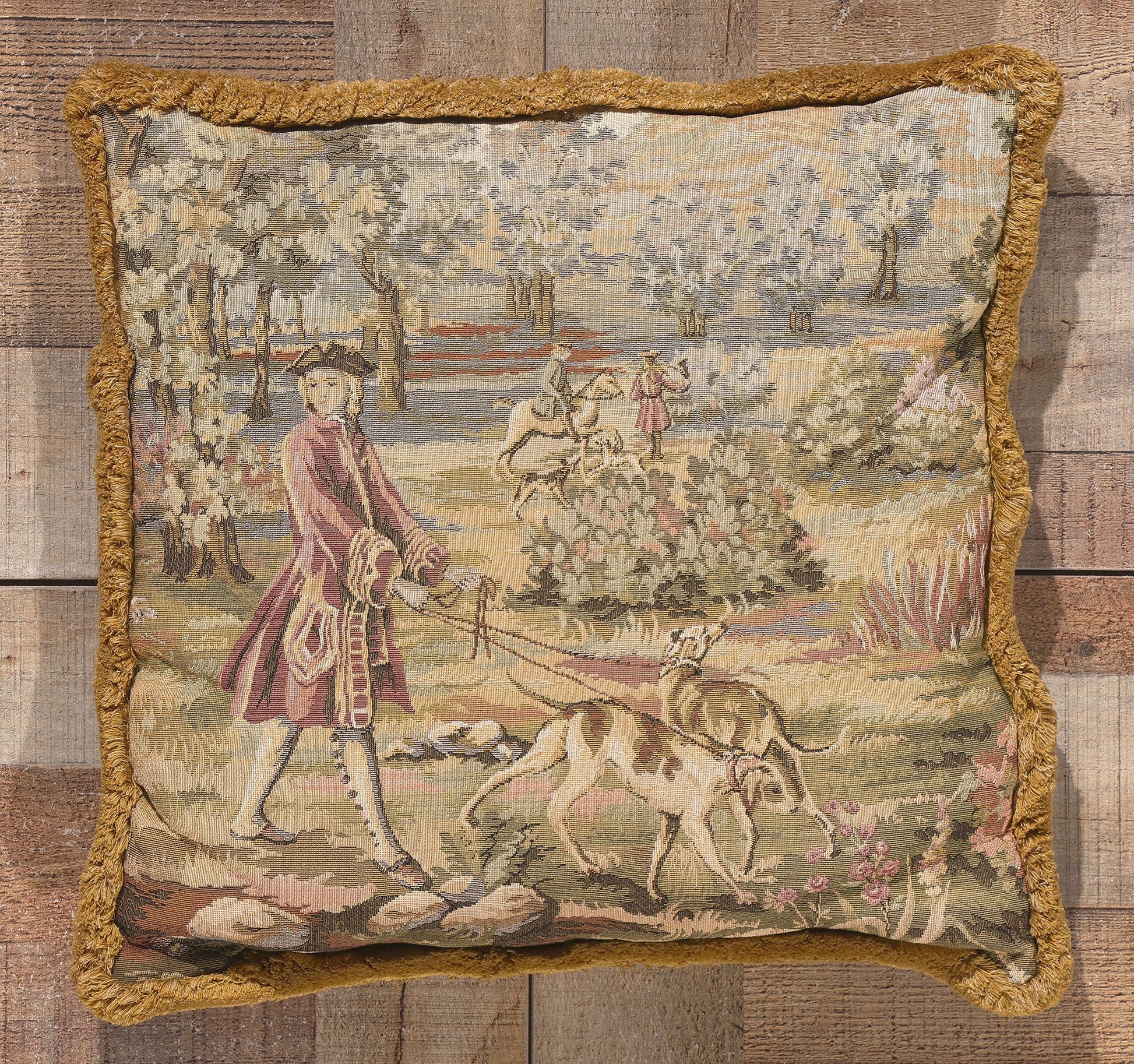 1 x 1 Vintage Tapestry Pillow 78620