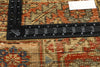 4 x 5 Antique-Worn Persian Bakshaish Rug 78672