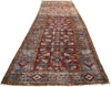3 x 15 Antique-Worn Persian Malayer Rug 60975