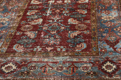 3 x 15 Antique-Worn Persian Malayer Rug 60975