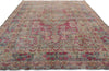 6 x 11 Antique-Worn Persian Kerman Rug 61013