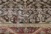 4 x 9 Antique-Worn Persian Mahal Rug 60999