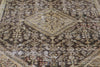4 x 9 Antique-Worn Persian Mahal Rug 60999