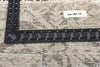10 x 12 Antique-Worn Persian Mahal Rug 60666