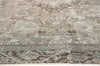 10 x 12 Antique-Worn Persian Mahal Rug 60666