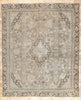 10 x 12 Antique-Worn Persian Mahal Rug 60666