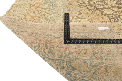10 x 14 Antique Persian Tabriz Rug 53747