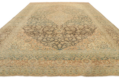 10 x 14 Antique Persian Tabriz Rug 53747