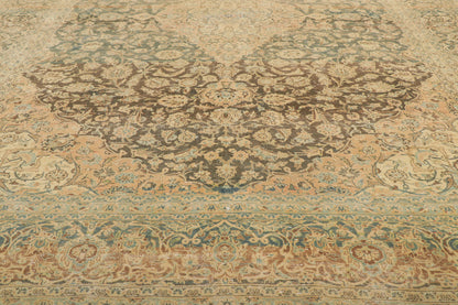 10 x 14 Antique Persian Tabriz Rug 53747