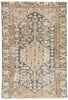 4 x 6 Antique-Worn Persian Malayer Rug 61264