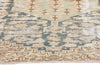 4 x 6 Antique-Worn Persian Malayer Rug 61264
