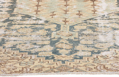 4 x 6 Antique-Worn Persian Malayer Rug 61264