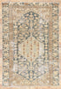4 x 6 Antique-Worn Persian Malayer Rug 61264