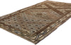 4 x 7 Antique-Worn Persian Hamadan Rug 61016