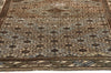 4 x 7 Antique-Worn Persian Hamadan Rug 61016