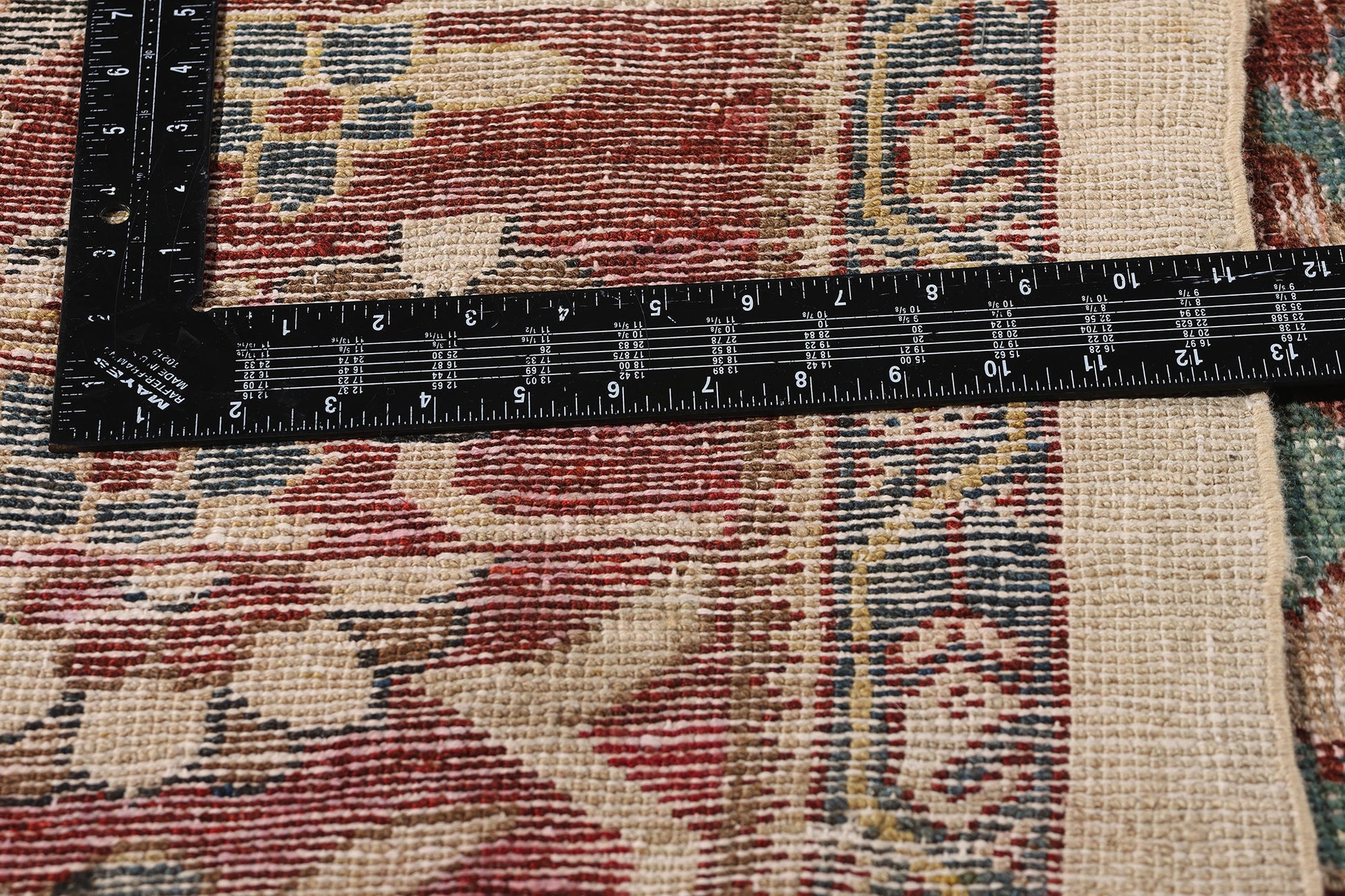 14 x 12 Antique Persian Sultanabad Rug 78330