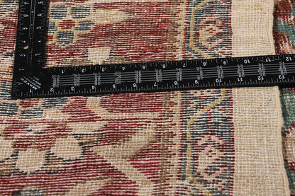 14 x 12 Antique Persian Sultanabad Rug 78330