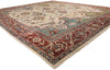 14 x 12 Antique Persian Sultanabad Rug 78330