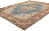 5 x 7 Antique Persian Tabriz Rug 60876