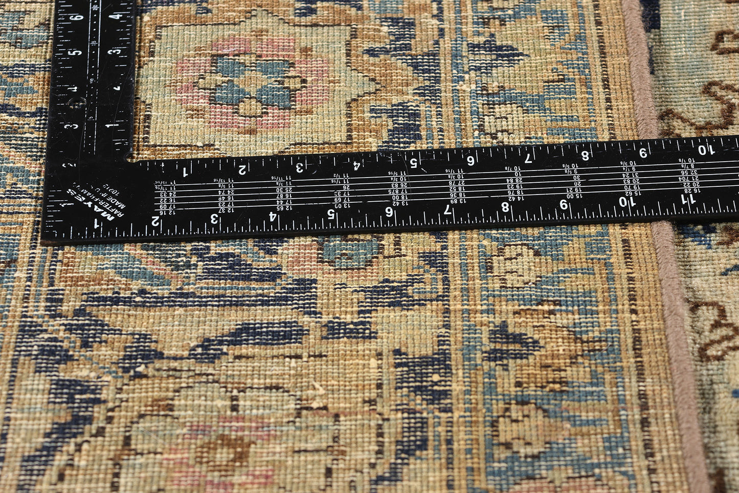 7 x 10 Antique Persian Tabriz Rug 90000