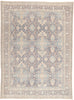 9 x 13 Antique-Worn Persian Kerman Rug 53631