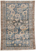 3 x 5 Antique-Worn Persian Hamadan Rug 61276