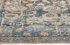 3 x 5 Antique-Worn Persian Hamadan Rug 61276