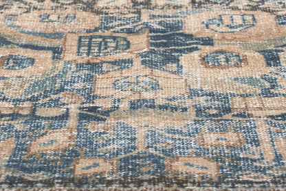 3 x 5 Antique-Worn Persian Hamadan Rug 61276